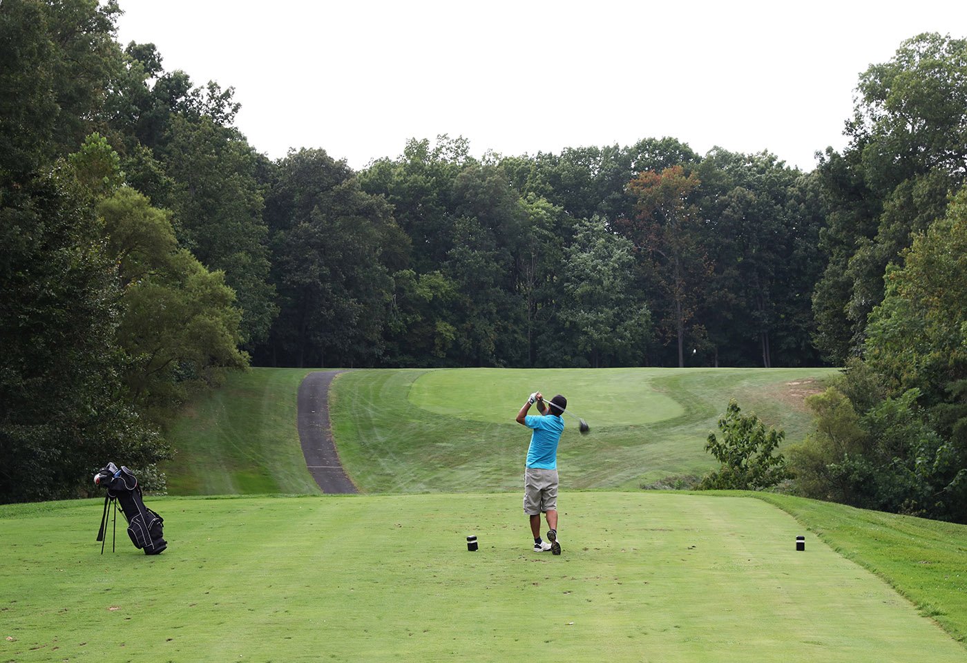 Pohick Bay Golf Course, Lorton, Virginia Golf course information and